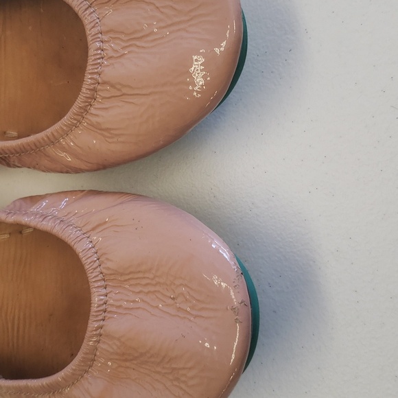 Tieks Pink Ballet Flats - Picture 2 of 4